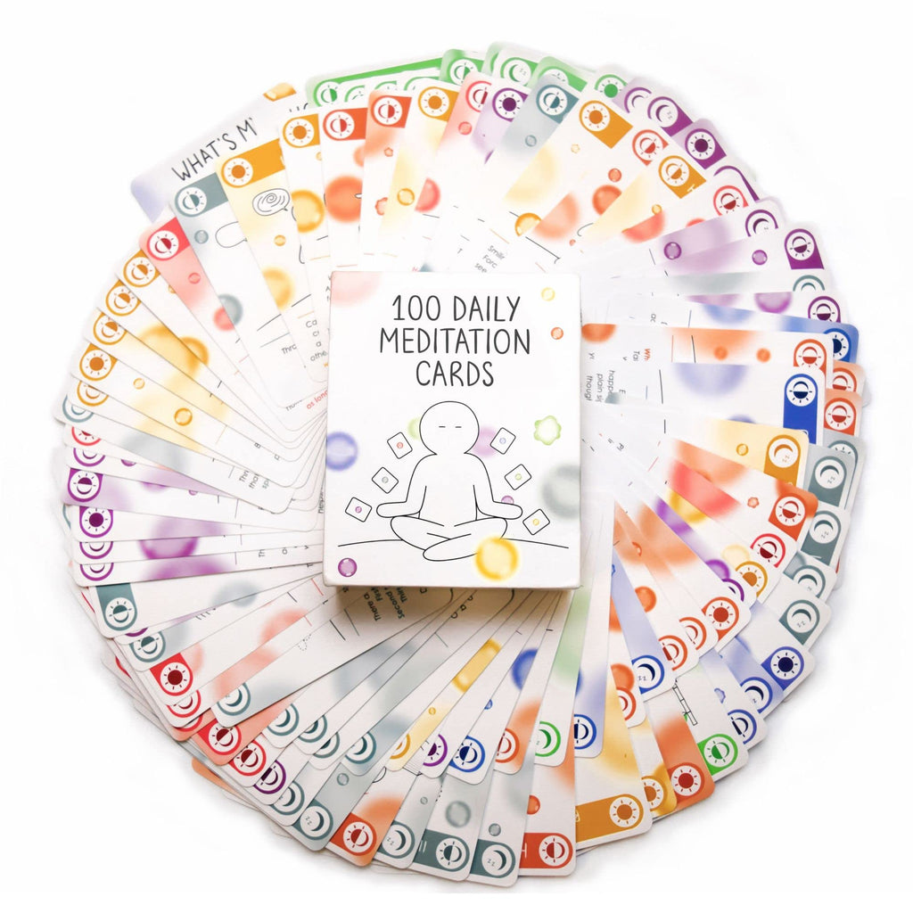 BEST 100 Daily Meditation Cards