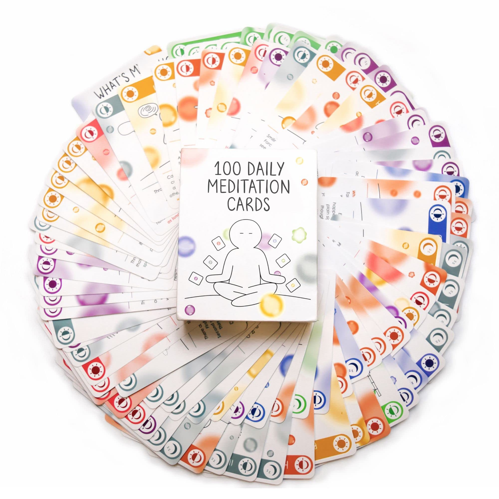 BEST 100 Daily Meditation Cards