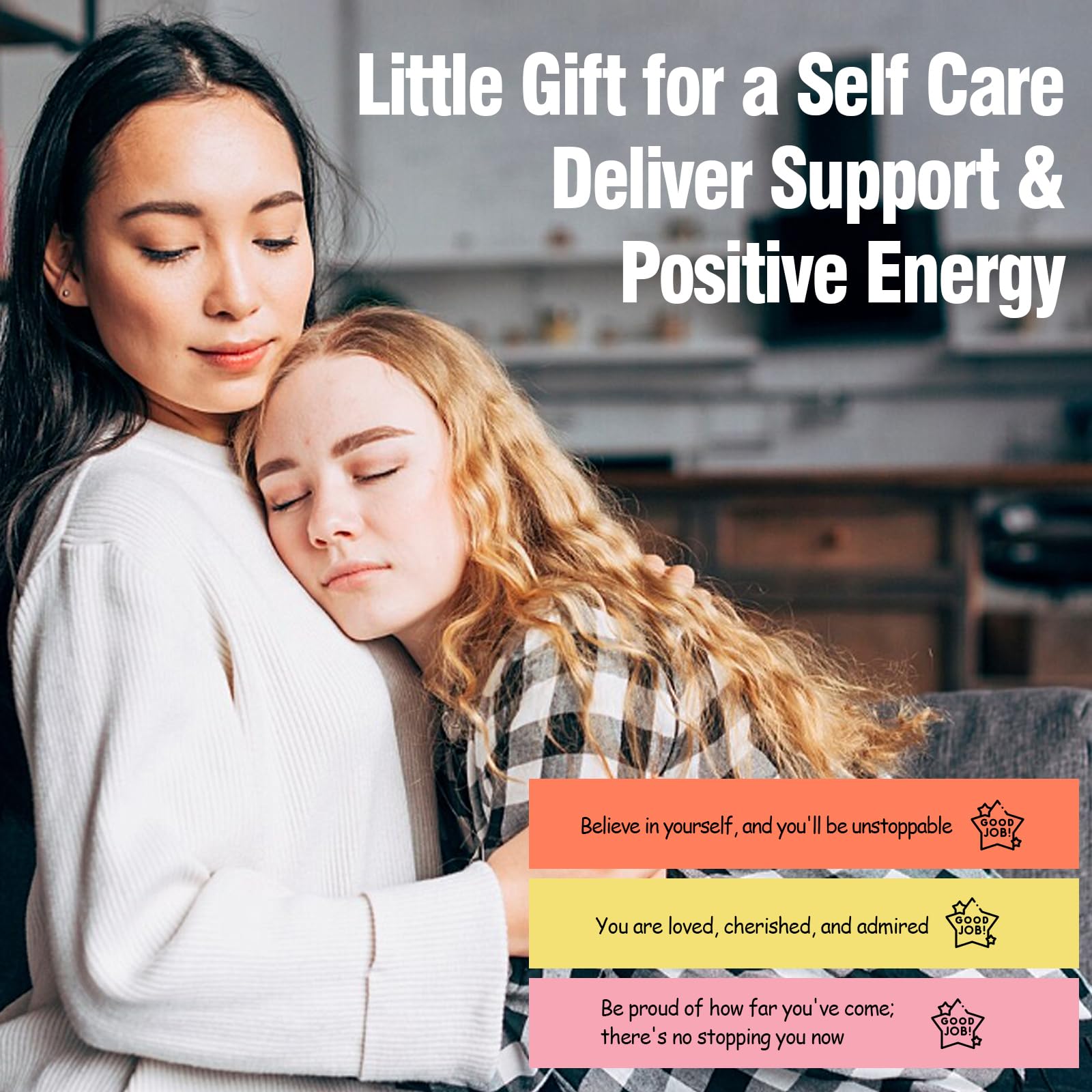 Positive Messages in a Bottle (60+ Positive Affirmations)