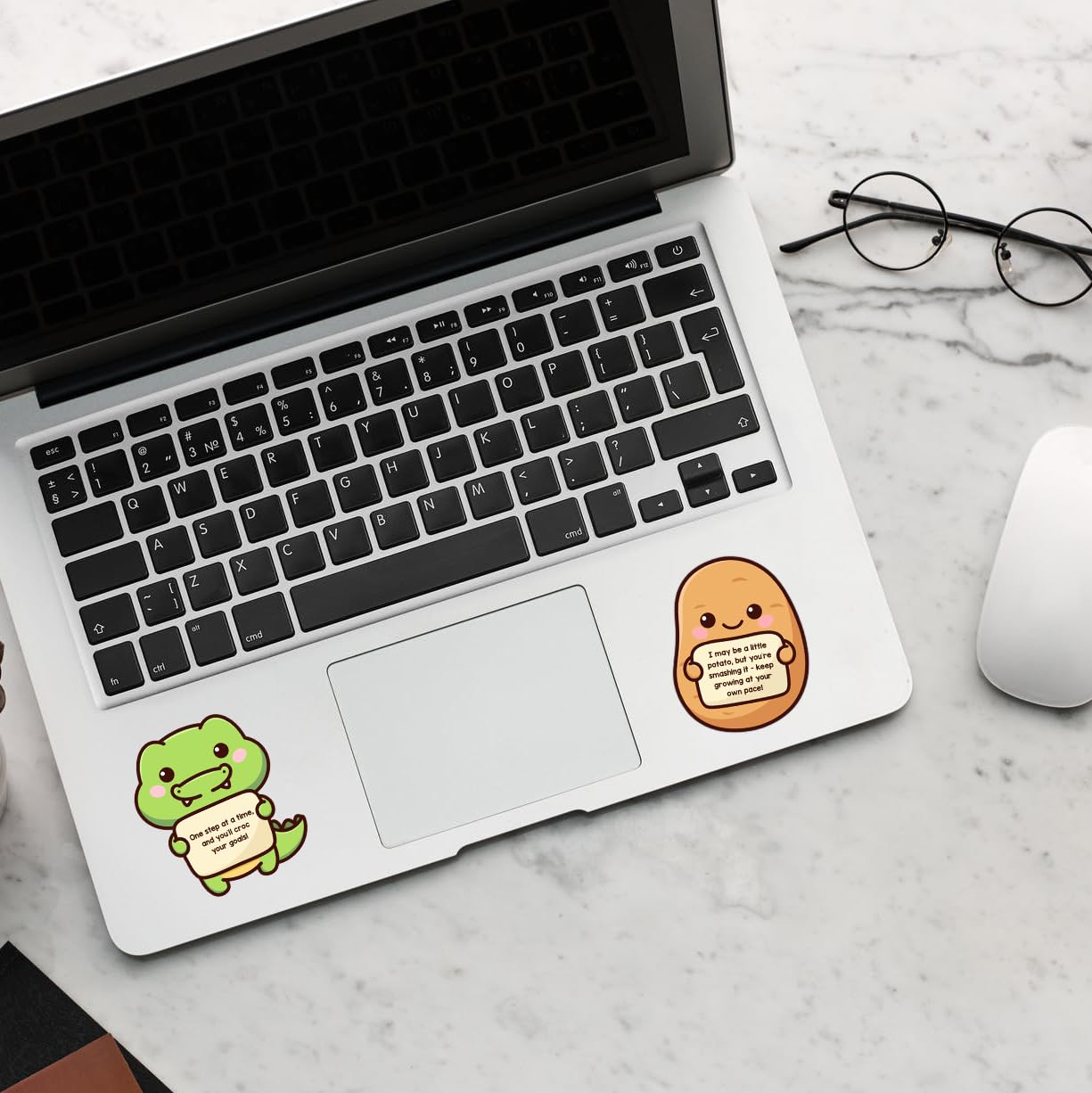 100PCS Emotional Support Animal Stickers