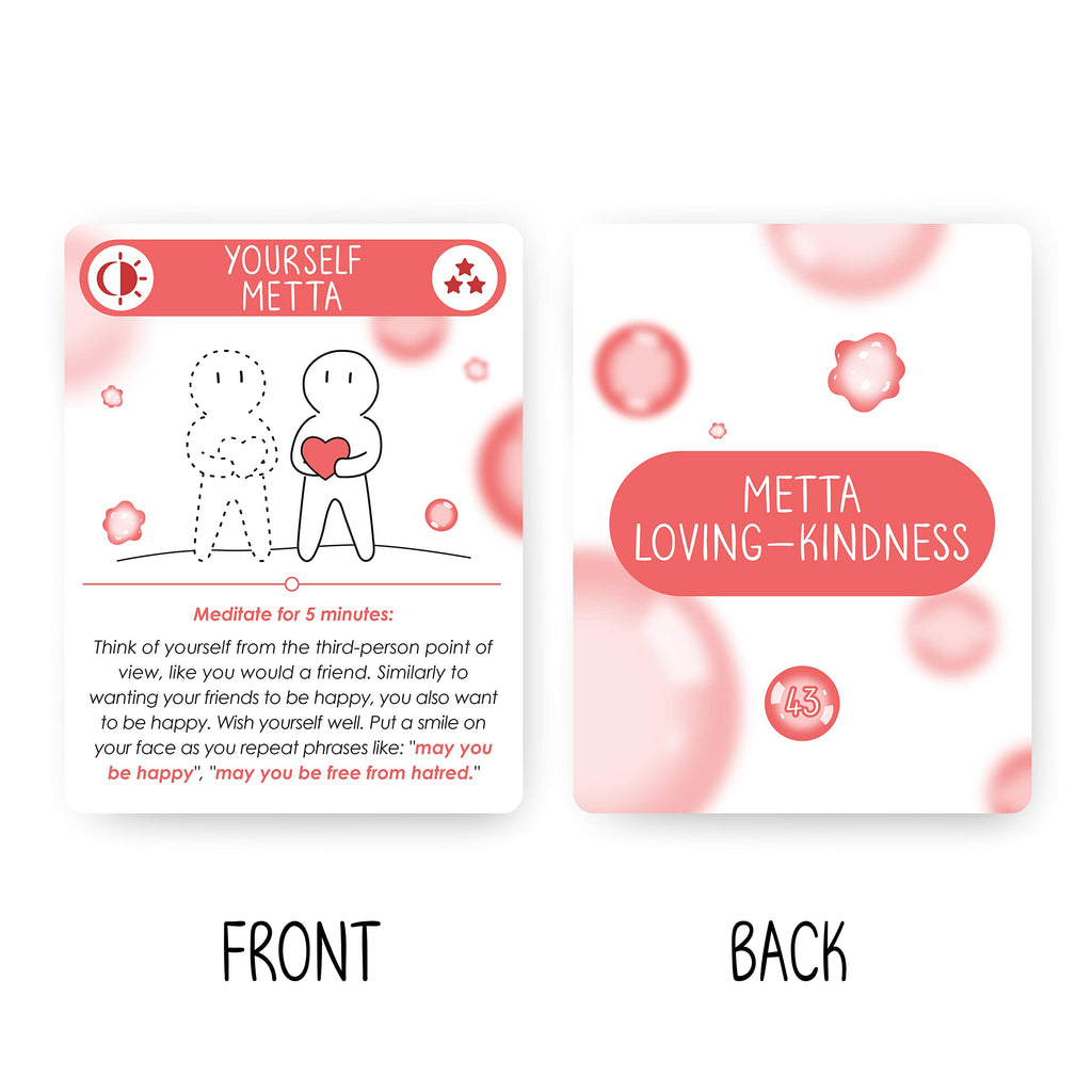 BEST 100 Daily Meditation Cards