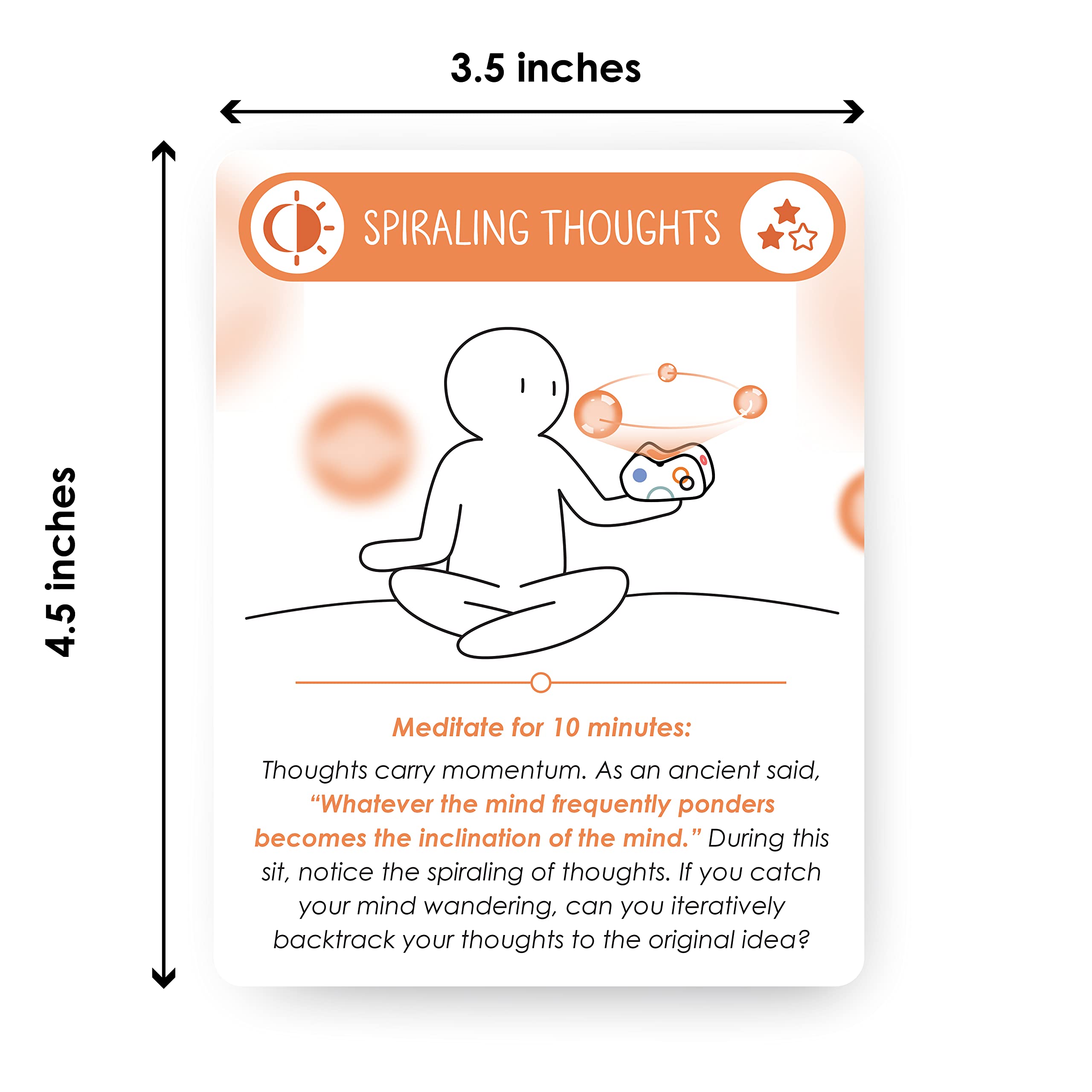 BEST 100 Daily Meditation Cards