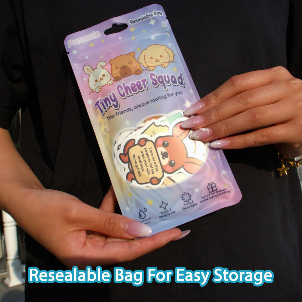 100PCS Emotional Support Animal Stickers