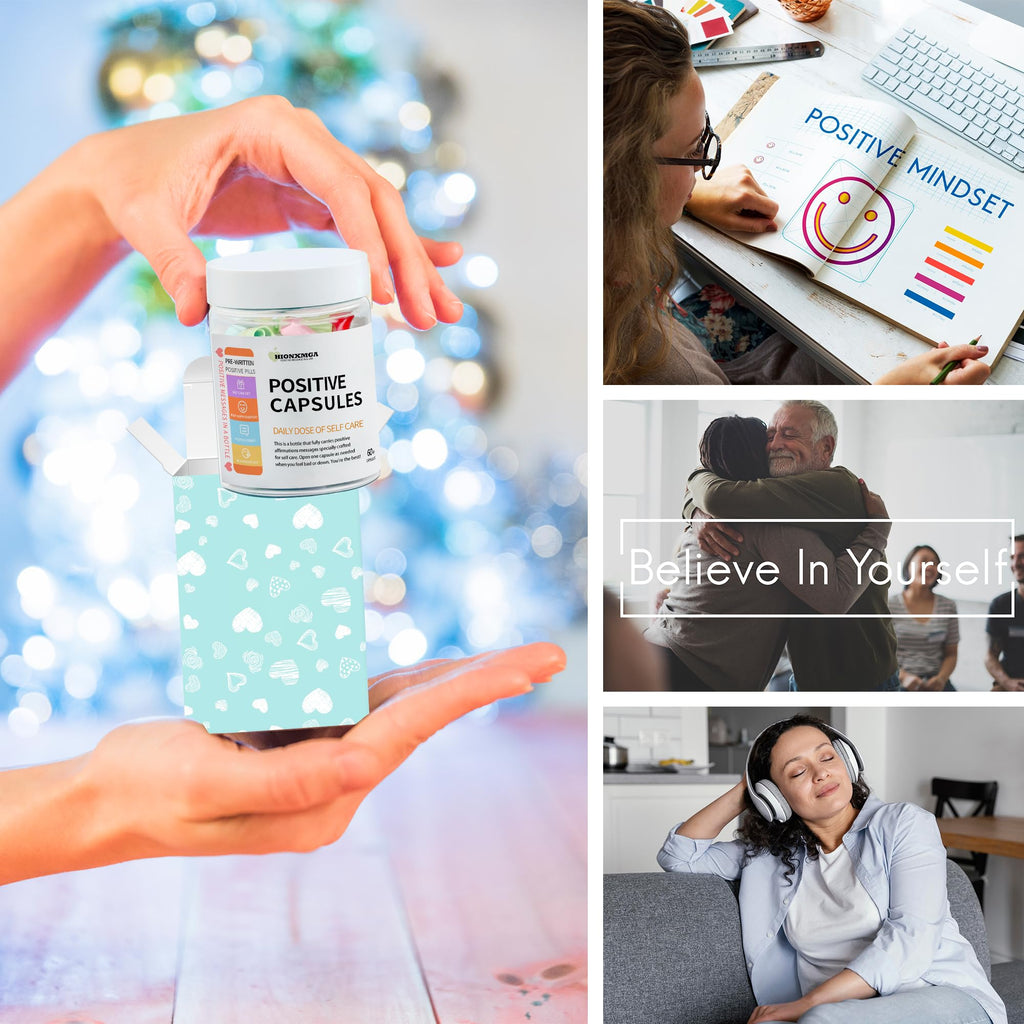 Positive Messages in a Bottle (60+ Positive Affirmations)